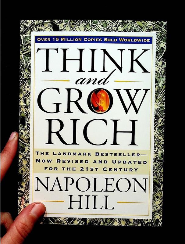 Think and get rich Napoleon Hill